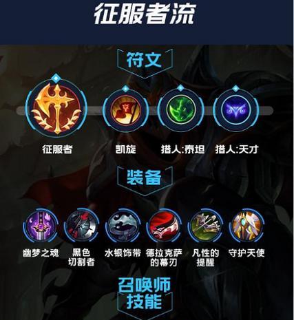 幕刃武器大师出装攻略（提升幕刃武器大师使用技巧的装备选择建议）