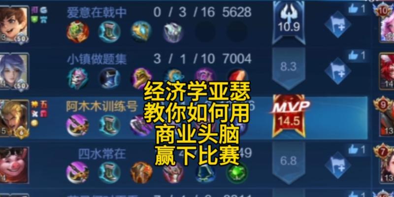 鲁班亚瑟铭文出装攻略（打造无敌输出，征战王者峡谷！）