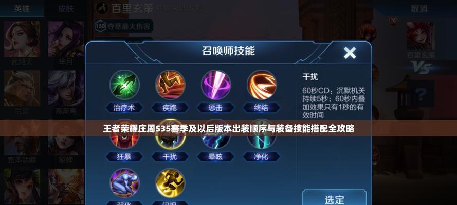 《王者荣耀前期装备出装攻略》（解锁胜利利器，前期如何选择适合的装备？）