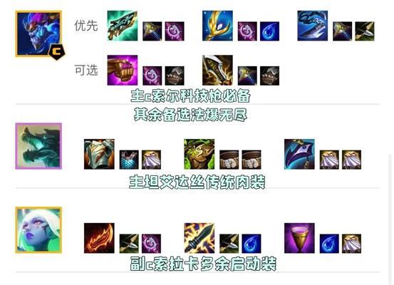 重装奶妈出装攻略（无尽的支援，战场的守护——解析重装奶妈的最佳出装）