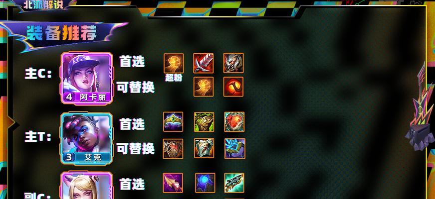 重装阿狸攻略（出装攻略、阿狸、最佳选择）
