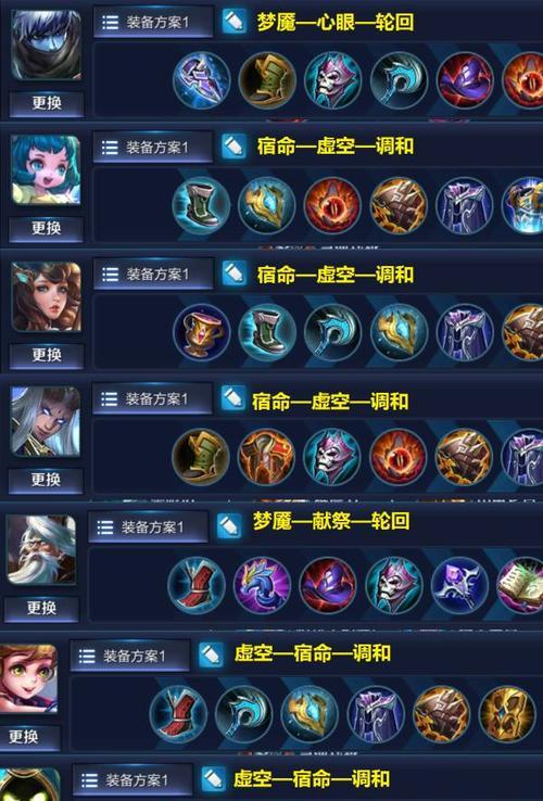 以梦魇出装符文搭配攻略（探索梦魇的玩法和打法，助你在游戏中获得胜利！）