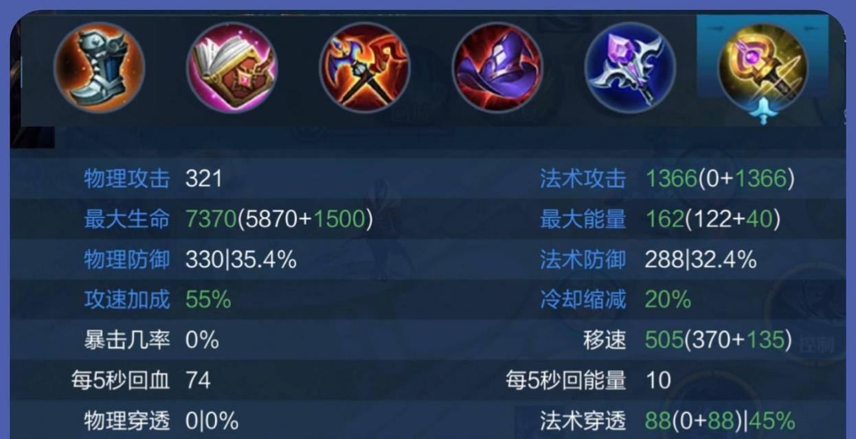 司马懿无视魔女出装攻略——战胜恶魔的智慧之道（细节把握关键，魔女变为平民，打造王者之路）