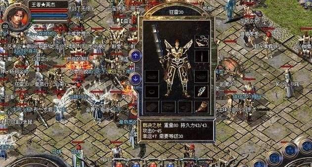 仁王苍穹（从装备选择到技能搭配，打造最强战士！）