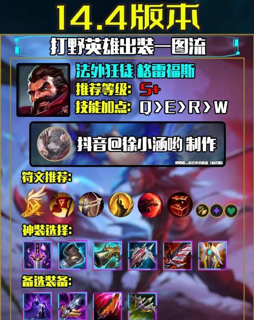 《全民超神最强打野出装攻略》（掌握最佳打野出装方案，带你登顶全球巅峰战队！）