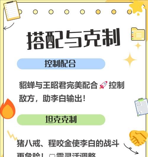 王者荣耀李白出装铭文攻略（最新玩法揭秘，助你成为无敌剑客）