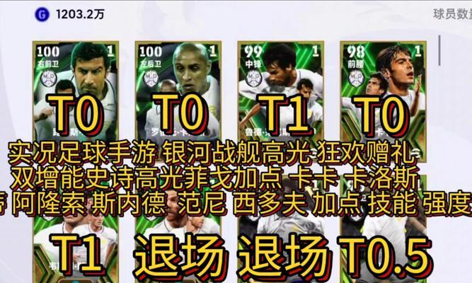 《超级实况》阵容搭配与提升的秘诀（揭秘游戏中最强阵容组合，打造无敌阵容的关键）