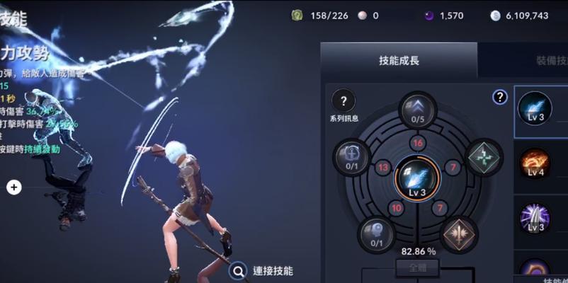 黑色沙漠技能对照攻略（深入解析黑色沙漠角色技能，帮助玩家提升实力）